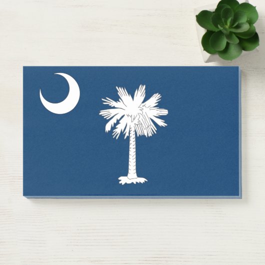 Aantekeningen met vlag van South Carolina, Verenig Post-it® Notes (Kantoor)