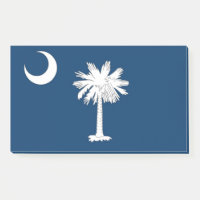 Aantekeningen met vlag van South Carolina, Verenig
