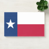 Aantekeningen met vlag van Texas, VS Post-it® Notes (Kantoor)