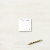 aantekeningen voor Poëzie in een Pot Post-it® Notes (Op bureau)