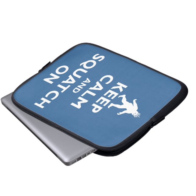 Aantikken Laptop Sleeve (Voorkant onderkant)