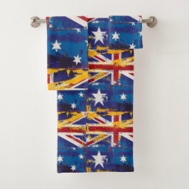 Aantrekkelijk Australië Bad Handdoek