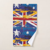 Aantrekkelijk Australië Bad Handdoek (Handdoek)