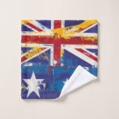 Aantrekkelijk Australië Bad Handdoek (Wasdoekje)