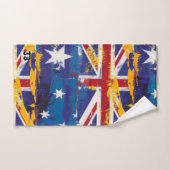 Aantrekkelijk Australië Bad Handdoek (Handdoek)