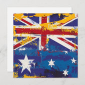 Aantrekkelijk Australië Feestdagenkaart (Voorkant / Achterkant)