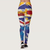 Aantrekkelijk Australië Leggings (Achterkant)