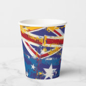 Aantrekkelijk Australië Papieren Bekers (Voorkant)