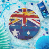 Aantrekkelijk Australië Papieren Bordje (Feest)