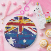 Aantrekkelijk Australië Papieren Bordje (Feest)