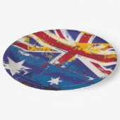 Aantrekkelijk Australië Papieren Bordje (Gekanteld)