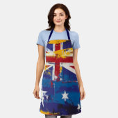 Aantrekkelijk Australië Schort (Gedragen)