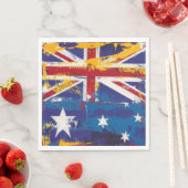 Aantrekkelijk Australië Servet (Insitu)