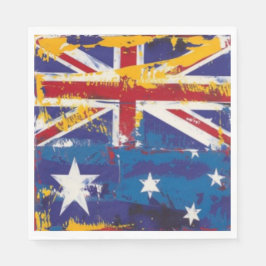 Aantrekkelijk Australië Servet