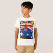 Aantrekkelijk Australië T-shirt (Voorkant volledig)