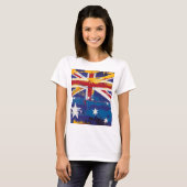Aantrekkelijk Australië T-shirt (Voorkant volledig)