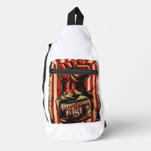 Aantrekkelijk & eenheid uitdrukkende tas, voor de sling bag