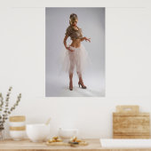 Aantrekkelijk meisje poster (Keuken)