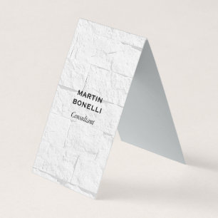 Aantrekkelijk Muurontwerp Moderne Minimalistische Visitekaartjes