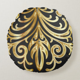 Aantrekkelijk rond kussen op alle producten