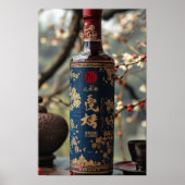Aantrekkelijke Chinese Liquor Packaging Design Pos Poster (Voorkant)