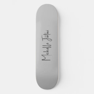 Aantrekkelijke kalligrafie Moderne minimalist Skateboard