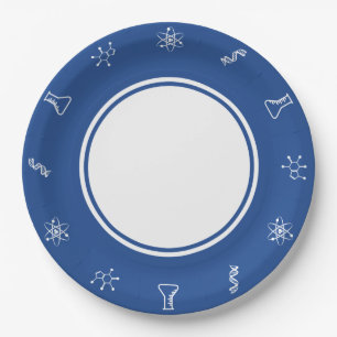 Aantrekkelijke krachten in Bord met blauw papier