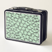Aantrekkelijke Mint Green Dynamic (Achterkant)