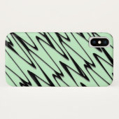 Aantrekkelijke Mint Green Dynamic Case-Mate iPhone Case (Achterkant (horizontaal))