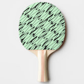 Aantrekkelijke Mint Green Dynamic Tafeltennisbatje (Achterkant)