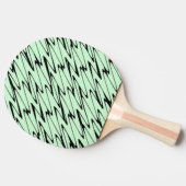 Aantrekkelijke Mint Green Dynamic Tafeltennisbatje (Zijkant)
