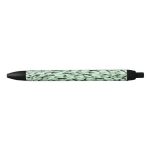 Aantrekkelijke Mint Green Dynamic Zwarte Inkt Pen