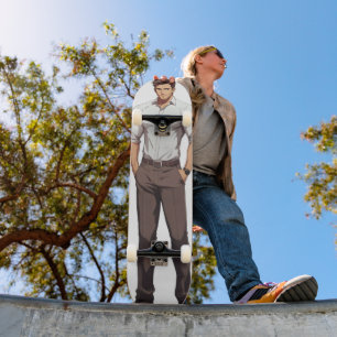 Aantrekkelijke Ruw Uitziende Ikemen Anime Skateboard