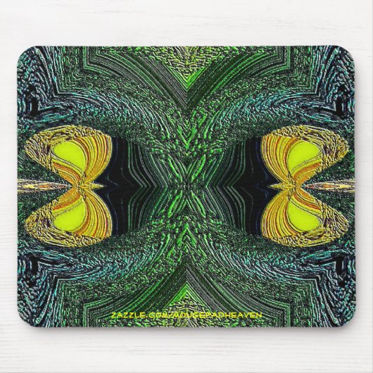 Aantrekkelijkheid Mousepad Muismat (Voorkant)