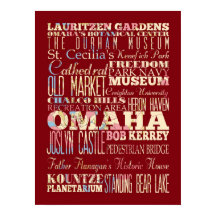 Aantrekken en beroemde plaatsen in Omaha, Nebraska