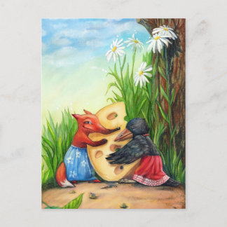 Aantrekking Briefkaart