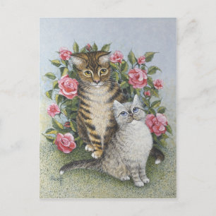 Aantrekking Briefkaart