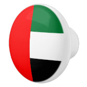 aantrekking van de keramische knop met vlag van de (Rechts)