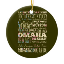 Aantrekkingen en beroemde plaatsen in Omaha, Nebas