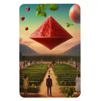 Aantrekkingskracht in elke pixel:  magnetisch magneet