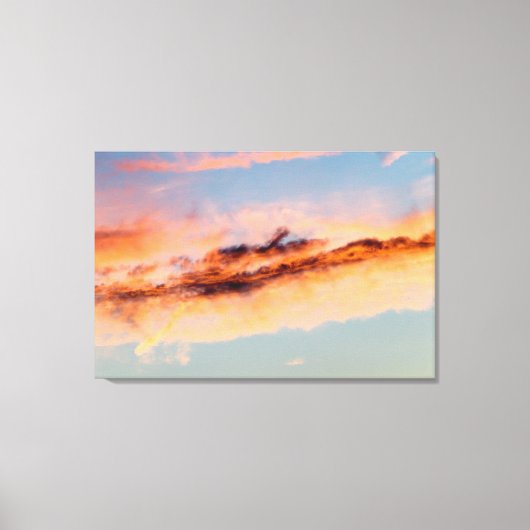 aantrekkingsverbruik canvas afdruk (Voorkant)