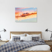 aantrekkingsverbruik canvas afdruk (Insitu (Slaapkamer))