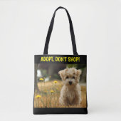 Aanvaard, koop geen Tas voor puppy (Voorkant)