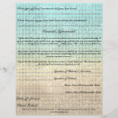 Aanvaardbare behandeling Formulier Blue Gold Flyer (Achterkant)