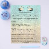 Aanvaardbare behandeling Formulier Blue Gold Flyer (Enkel)