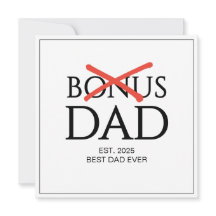 Aanvaarde BONUS PAPA Opgerichte Vaderdag