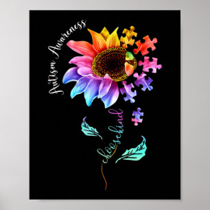 Aanvaarding Autisme Bewustheid Vrouwen Mam Teacher Poster