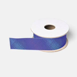 aanvaarding Blauw Indigo Violet Shibori Patroon Grosgrain Lint