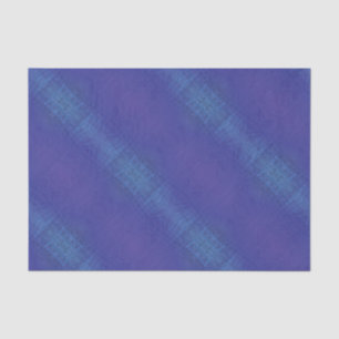 aanvaarding Blauw Indigo Violet Shibori Patroon Tissuepapier