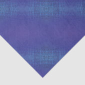 aanvaarding | Blauw Indigo Violet Shibori Patroon Tissuepapier (Detail)